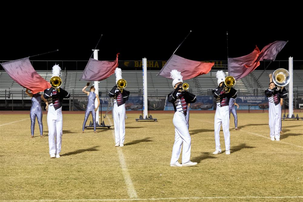 CUSD Marching Band Showcase